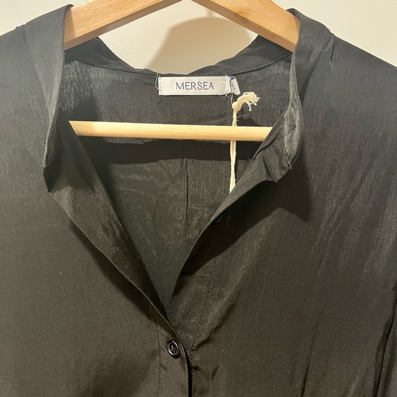 MerSea Mallorca Kaftan Dress, OS, NWT, Black - Picture 10 of 12